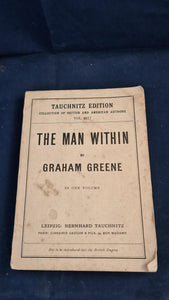 Graham Greene - The Man Within, Bernhard Tauchnitz, 1930