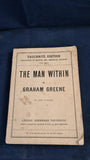 Graham Greene - The Man Within, Bernhard Tauchnitz, 1930