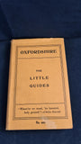 F G Brabant - Oxfordshire, Methuen & Co. 1933, Revised