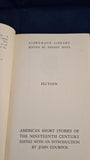 John Cournos - American Short Stories of the 19th Century, J M Dent, 1930
