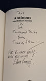 Montague Summers - Antinous and other Poems, Cecil Woolf, 1995, Signed x 2