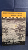 J Ramsey Campbell - The Inhabitant of the Lake, Arkham House, 1964, First Edition