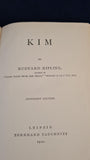 Rudyard Kipling - Kim, Bernhard Tauchnitz, 1901