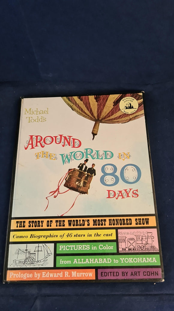 Michael Todd's Around The World in 80 Days, Random House, no date