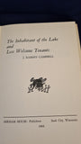 J Ramsey Campbell - The Inhabitant of the Lake, Arkham House, 1964, First Edition
