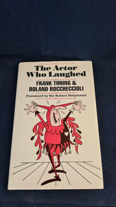 Frank Thring - The Actor Who Laughed, Hutchinson of Australia, 1985