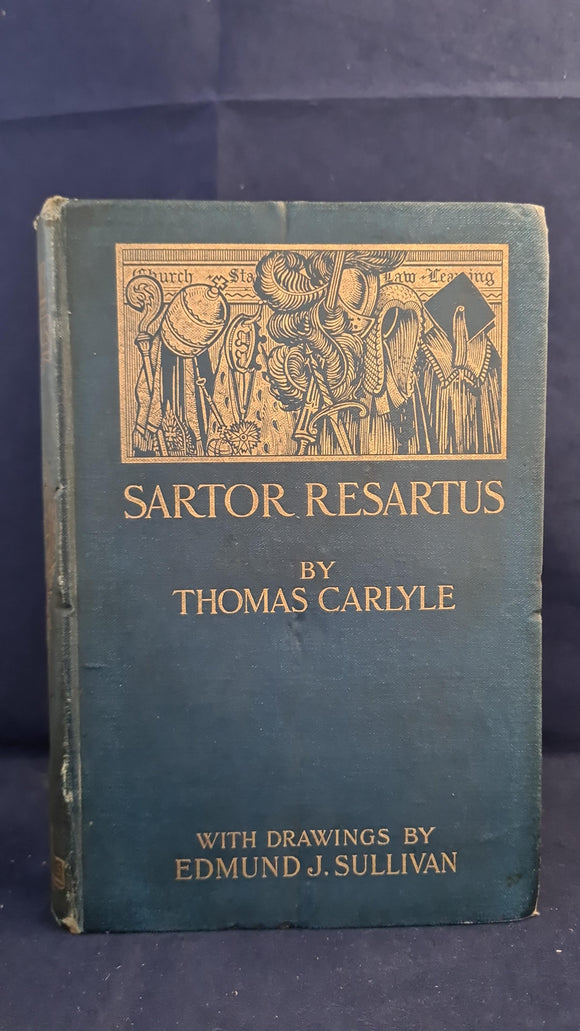 Thomas Carlyle - Sartor Resartus, George Bell, 1898