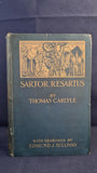 Thomas Carlyle - Sartor Resartus, George Bell, 1898