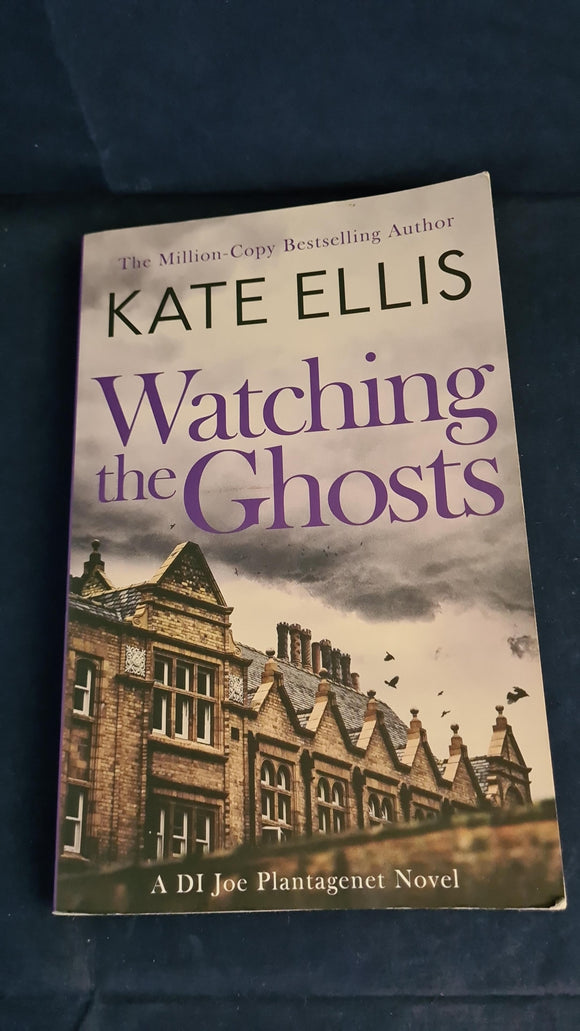 Kate Ellis - Watching the Ghosts, Piatkus, 2024, Paperbacks