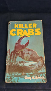 Guy N Smith - Killer Crabs, New English Library, 1978, Paperbacks