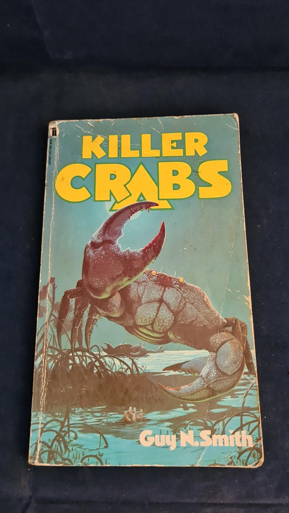 Guy N Smith - Killer Crabs, New English Library, 1978, Paperbacks