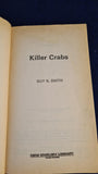 Guy N Smith - Killer Crabs, New English Library, 1978, Paperbacks
