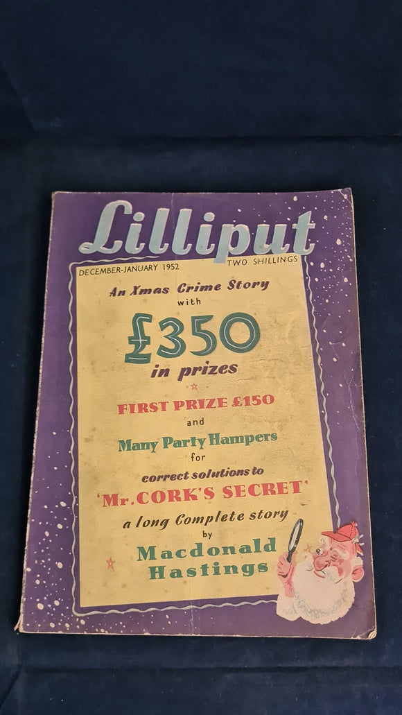 Lilliput Volume 32 Number 1 Issue 187 December-January 1952