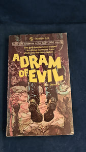 D J Olson - A Dram of Evil, Tandem Books, 1967, Paperbacks