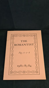 The Romantist Number 6 -7- 8, F Marion Crawford Memorial Society, 1986, Limited 194