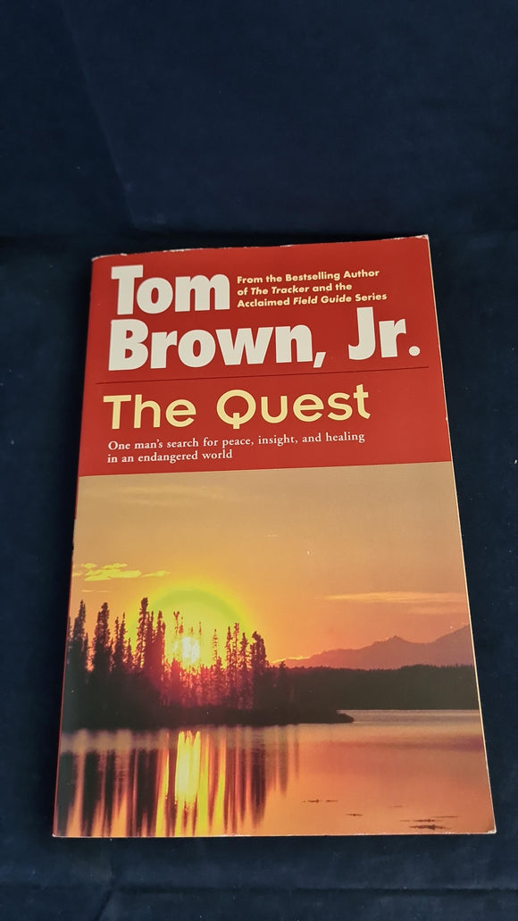 Tom Brown Jr. - The Quest, Berkley Books, 1991, Paperbacks