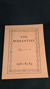 The Romantist Number 6 -7- 8, F Marion Crawford Memorial Society, 1986, Limited 193