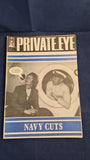 Private Eye Magazines, 3 copies April & May 1982, 10 copies from 1981