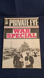 Private Eye Magazines, 3 copies April & May 1982, 10 copies from 1981