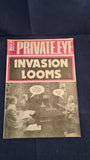 Private Eye Magazines, 3 copies April & May 1982, 10 copies from 1981