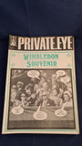 Private Eye Magazines, 3 copies April & May 1982, 10 copies from 1981
