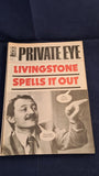 Private Eye Magazines, 3 copies April & May 1982, 10 copies from 1981