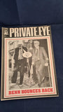 Private Eye Magazines, 3 copies April & May 1982, 10 copies from 1981
