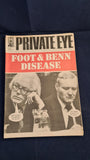Private Eye Magazines, 3 copies April & May 1982, 10 copies from 1981