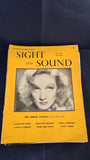 Sight and Sound Magazines Oct-Dec 1952 to Winter 1968, 13 Issues