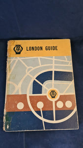 The AA London Guide, Automobile Association, 1964