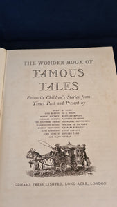 A A Milne, Hans Andersen etc.- The Wonder Book of Famous Tales, Odhams, no date