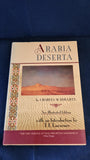 Charles M Doughty - Arabia Deserta, Bloomsbury, 1989