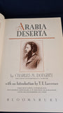 Charles M Doughty - Arabia Deserta, Bloomsbury, 1989