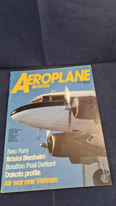 Aeroplane Monthly Magazine April 1986
