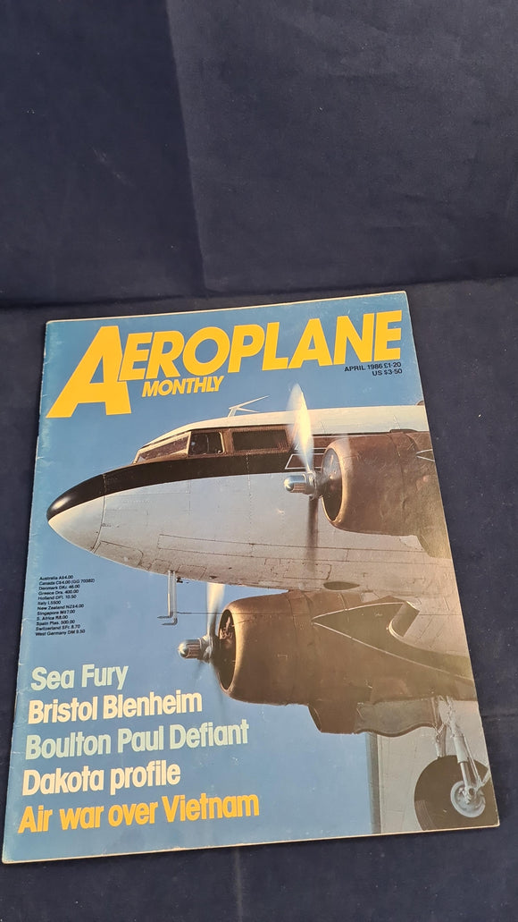 Aeroplane Monthly Magazine April 1986
