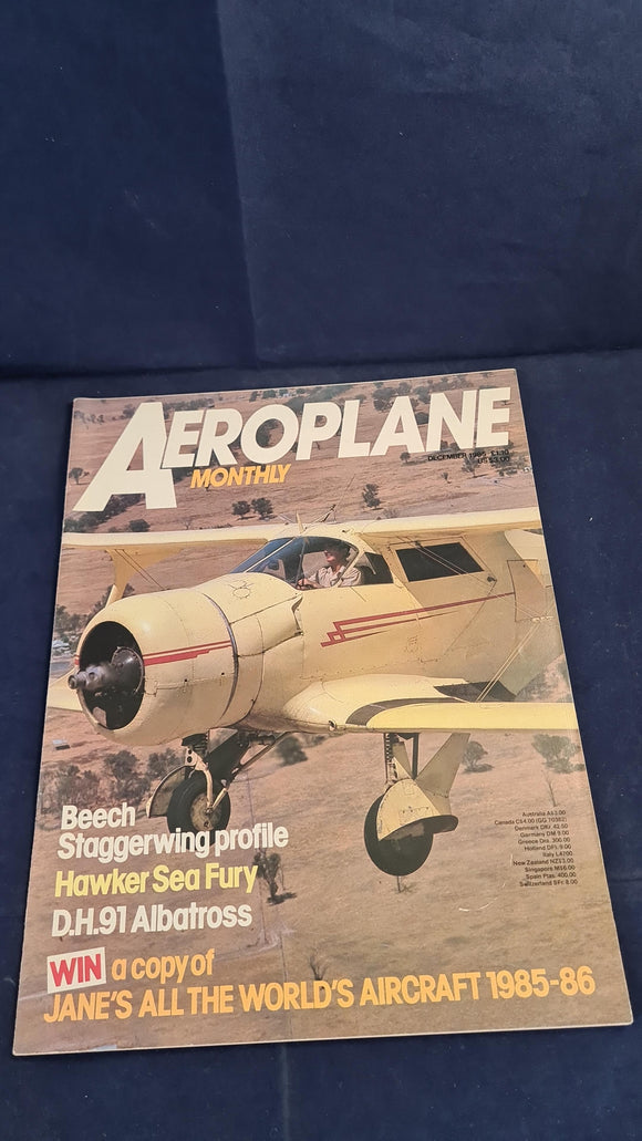 Aeroplane Monthly Magazine December 1985