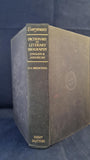 D C Browning - Everyman's Dictionary of Literary Biography English & American, J M Dent, 1958