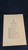 J S Hicks - The Duchess Wore Blue, Moss Bros of Covent Garden, no date