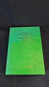 Sheppard's Book Dealers In The British Isles 2003/4, Richard Joseph, 27th Edition