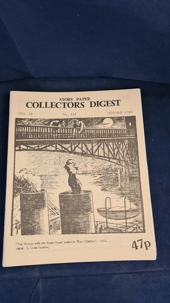 Collectors Digest Volume 38 Number 454 October 1984