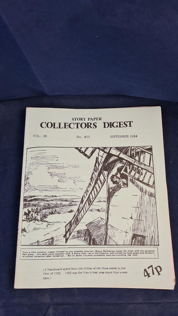Collectors Digest Volume 38 Number 453 September 1984