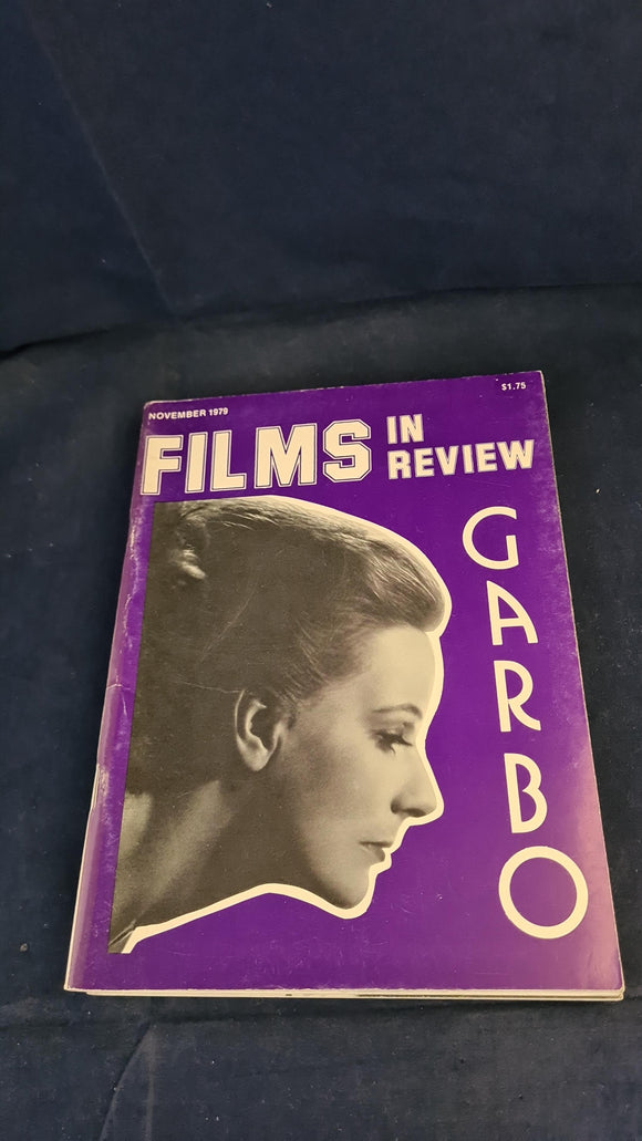 Films in Review Volume XXX Number 9 November 1979