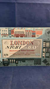 Sam Lambert - London, Night and Day, Architectural Press, 1951