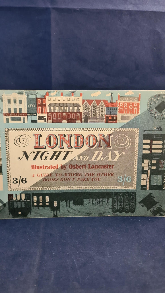 Sam Lambert - London, Night and Day, Architectural Press, 1951