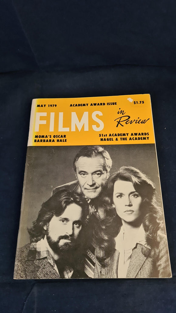 Films in Review Volume XXX Number 5 May 1979, Academy Award Issue