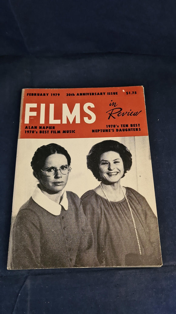Films in Review Volume XXX Number 2 February 1979, 30th Anniversary Issue