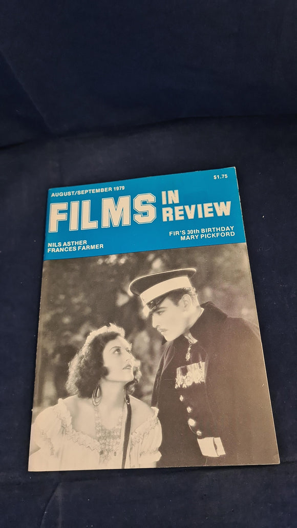 Films in Review Volume XXX Number 7 August/September 1979