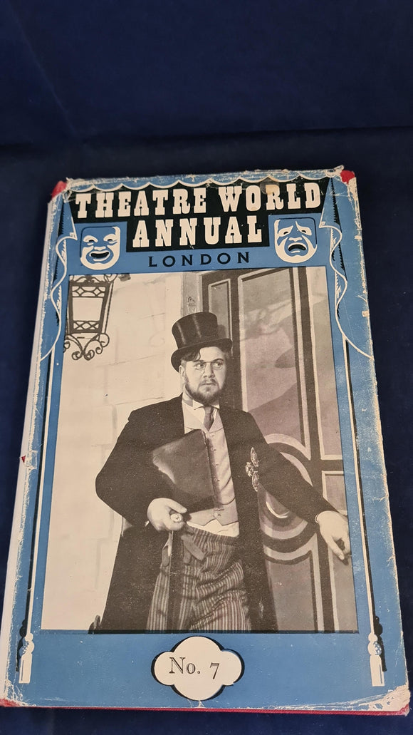 Francis Stephens - Theatre World Annual Number 7, Rockliff, 1956