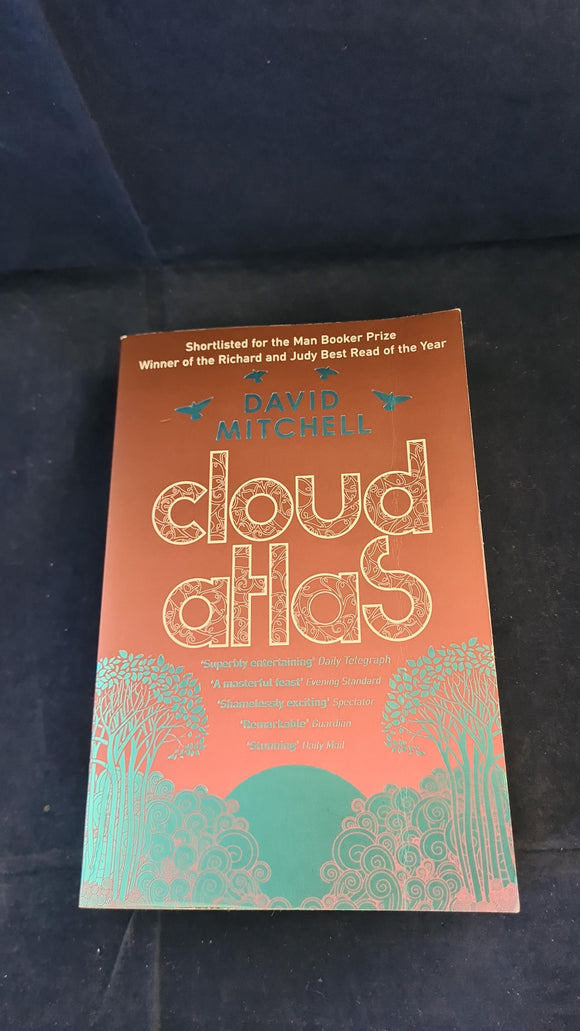 David Mitchell - Cloud Atlas, Sceptre Paperbacks, 2004
