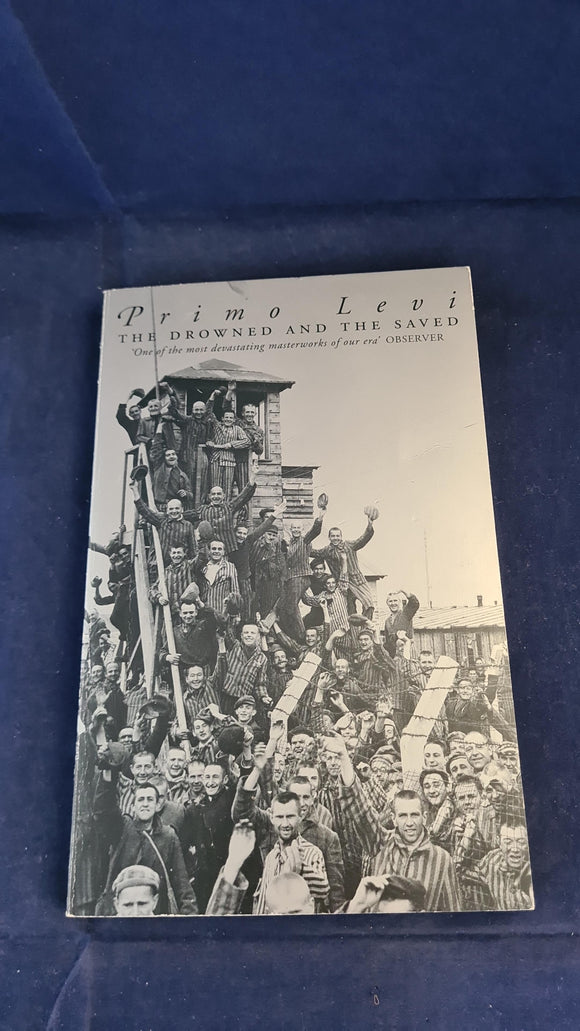Primo Levi - The Drowned and The Saved, Abacus, 1996, Paperbacks
